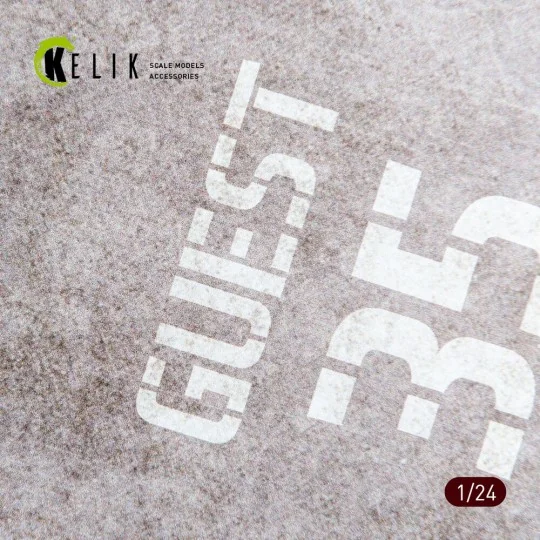 House Parking place Type 1 3 mm (280 x 180 mm) (170 g), 1/24 - Keli... House Parking place Type 1 3 mm (280 x 180 mm) (170 g), 1/24 - Keli...