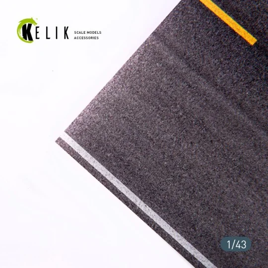 Route 66 - Base - Acrylic 3 mm (180 x 357 mm) (210 g) (1/43) 1/43 -... Route 66 - Base - Acrylic 3 mm (180 x 357 mm) (210 g) (1/43) 1/43 -...