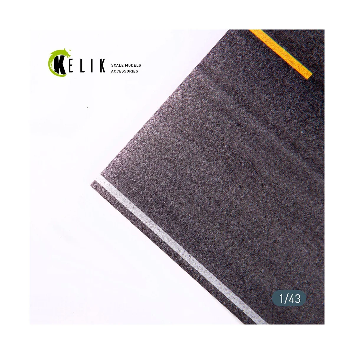 Route 66 - Base - Acrylic 3 mm (180 x 357 mm) (210 g) (1/43), 1/43 ...