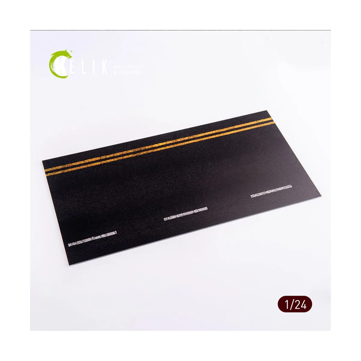 Road for a truck - Base - Acrylic 3 mm (180 x 357 mm) (210 g) 1/24 ...