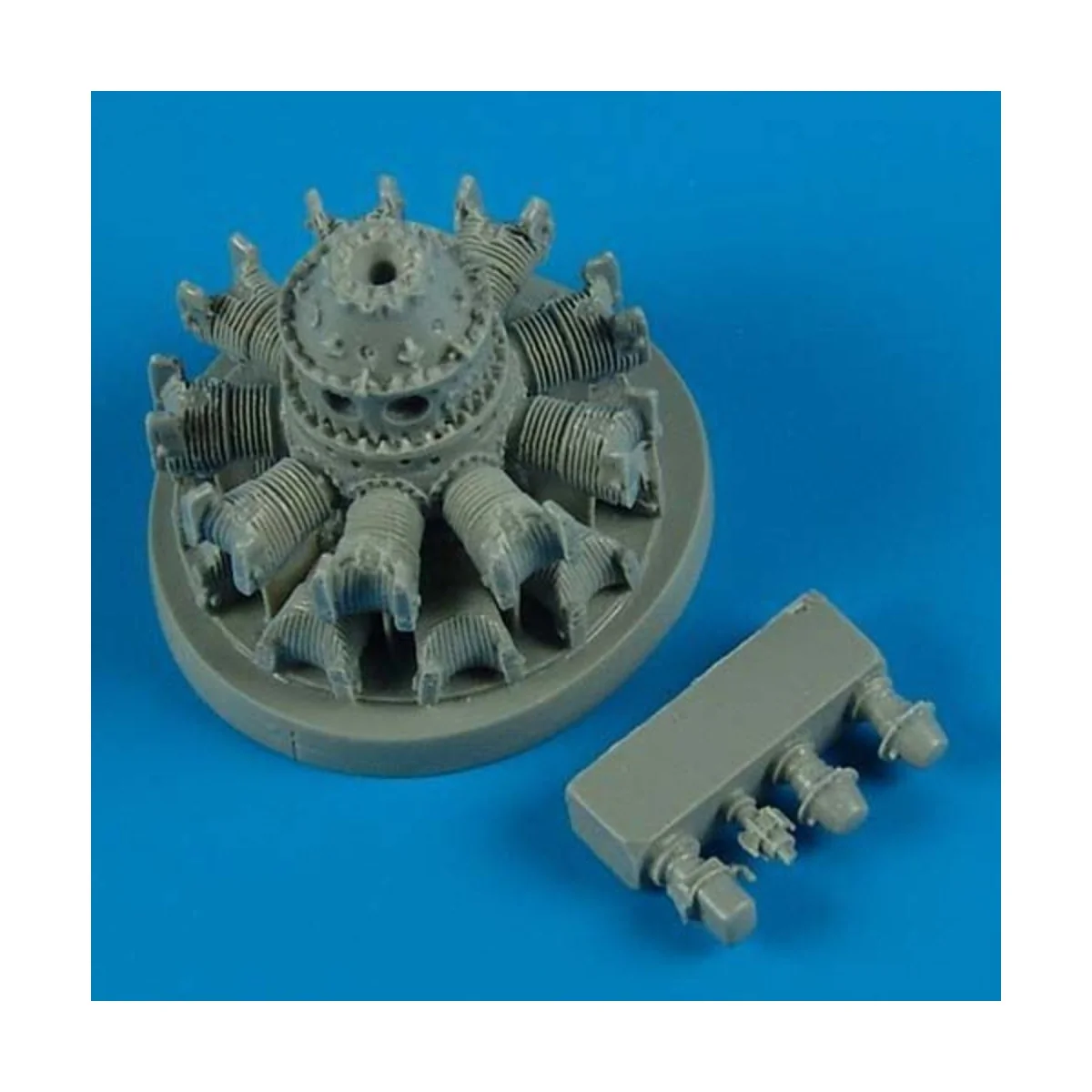 F8F Bearcat engine for Hobby Boss, 1/48 - Quickboost QB48 421 F8F Bearcat engine for Hobby Boss, 1/48 - Quickboost QB48 421