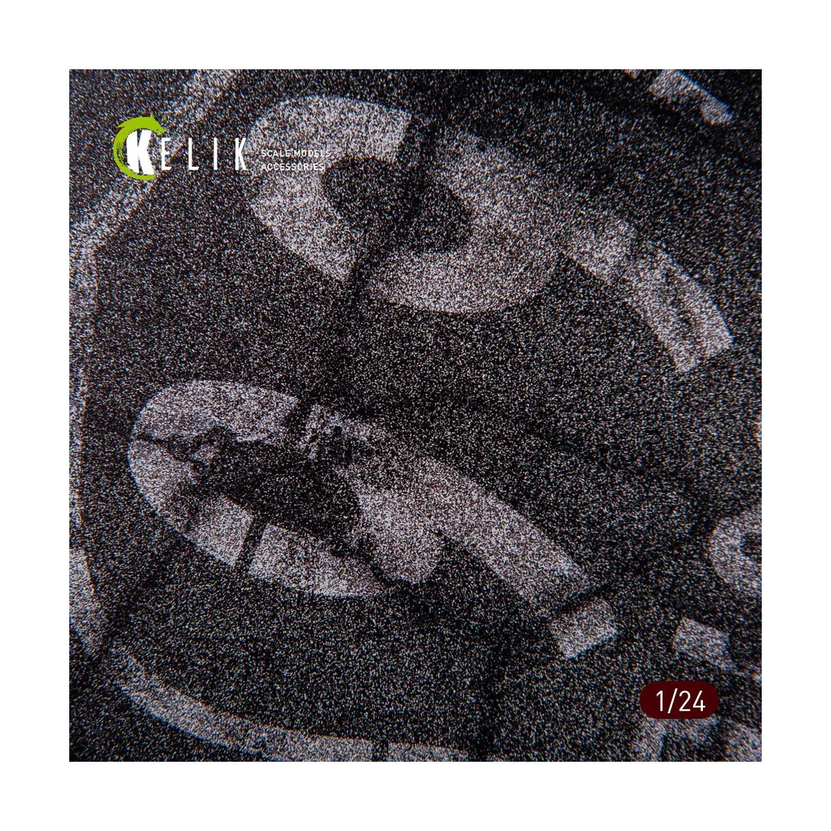 Route 66 - Base - Acrylic 3 mm (180 x 357 mm) (210 g), 1/24 - Kelik...