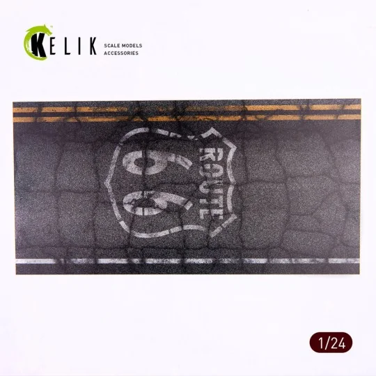 Route 66 - Base - Acrylic 3 mm (180 x 357 mm) (210 g) 1/24 - Kelik ... Route 66 - Base - Acrylic 3 mm (180 x 357 mm) (210 g) 1/24 - Kelik ...