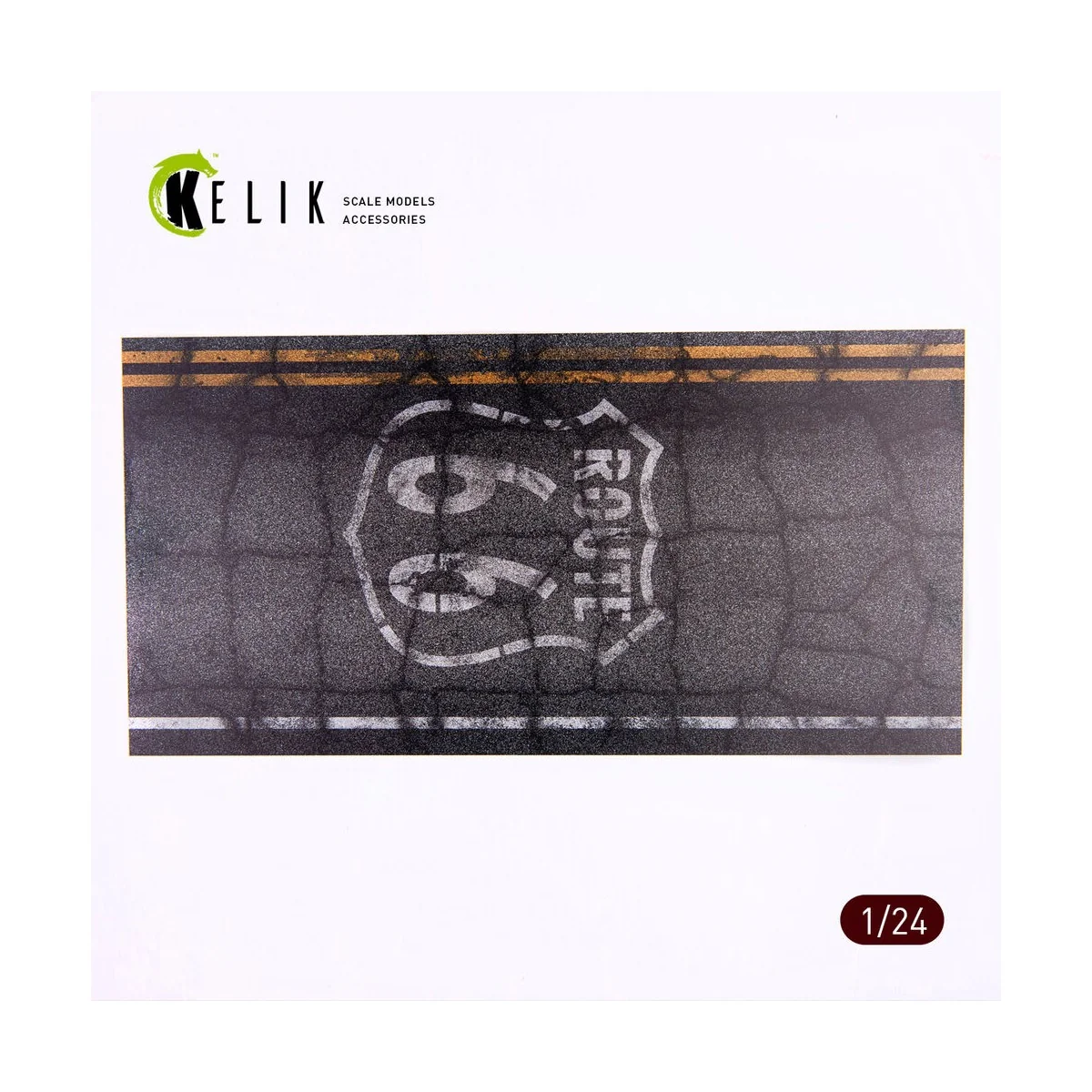Route 66 - Base - Acrylic 3 mm (180 x 357 mm) (210 g) 1/24 - Kelik ... Route 66 - Base - Acrylic 3 mm (180 x 357 mm) (210 g) 1/24 - Kelik ...