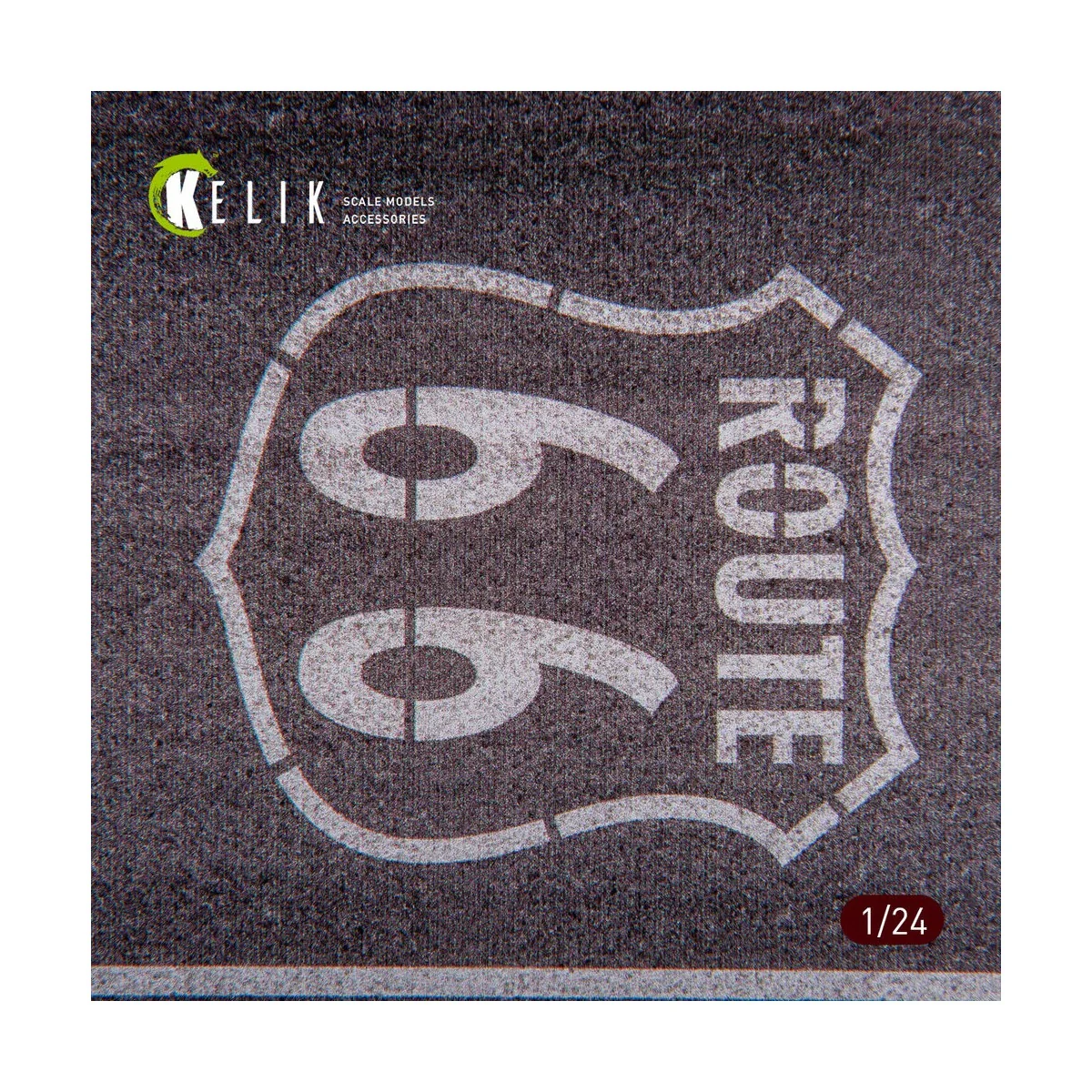 Route 66 - Base - Acrylic 3 mm (180 x 357 mm) (210 g) 1/24 - Kelik ... Route 66 - Base - Acrylic 3 mm (180 x 357 mm) (210 g) 1/24 - Kelik ...
