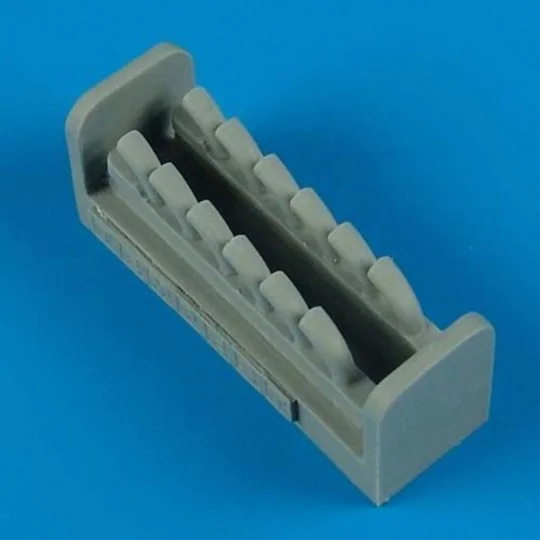 Hawker Tempest exhaus for Eduard, 1/48 - Quickboost QB48 422