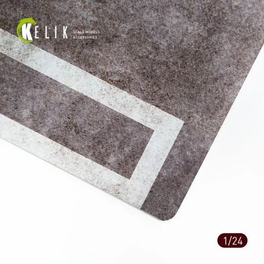 House Parking place Type 1 3 mm (280 x 180 mm) (170 g), 1/24 - Keli... House Parking place Type 1 3 mm (280 x 180 mm) (170 g), 1/24 - Keli...