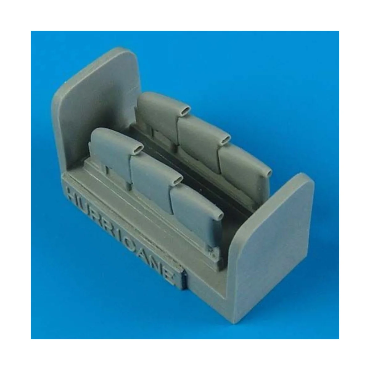 Hurricane Mk.I exhaust for Italeri, 1/48 - Quickboost QB48 423