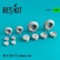 Mi-8/Mi-17 wheels set, 1/35 - ResKit Models RS35-0005