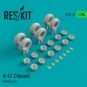 H-47 Chinook wheels set 1/35 - ResKit Models RS35-0010
