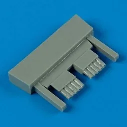 F8F-1 Bearcat exhaust for Hobby Boss, 1/48 - Quickboost QB48 424