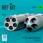 B-13L rocket launchers (2 pcs) (Mi-8/24) (3D printed) 1/35 - ResKit...