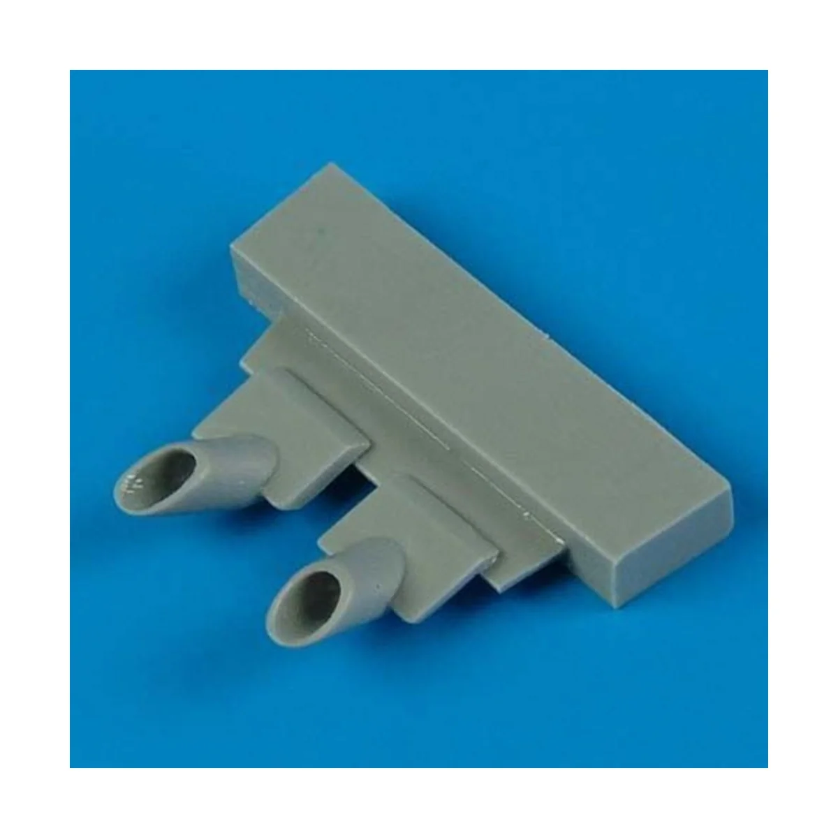 SB2U vindicator exhaust, 1/48 - Quickboost QB48 425