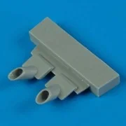 SB2U vindicator exhaust, 1/48 - Quickboost QB48 425