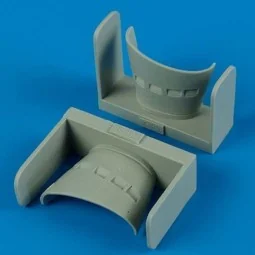 Yak-38 Forger A air intakes for HB, 1/48 - Quickboost QB48 426
