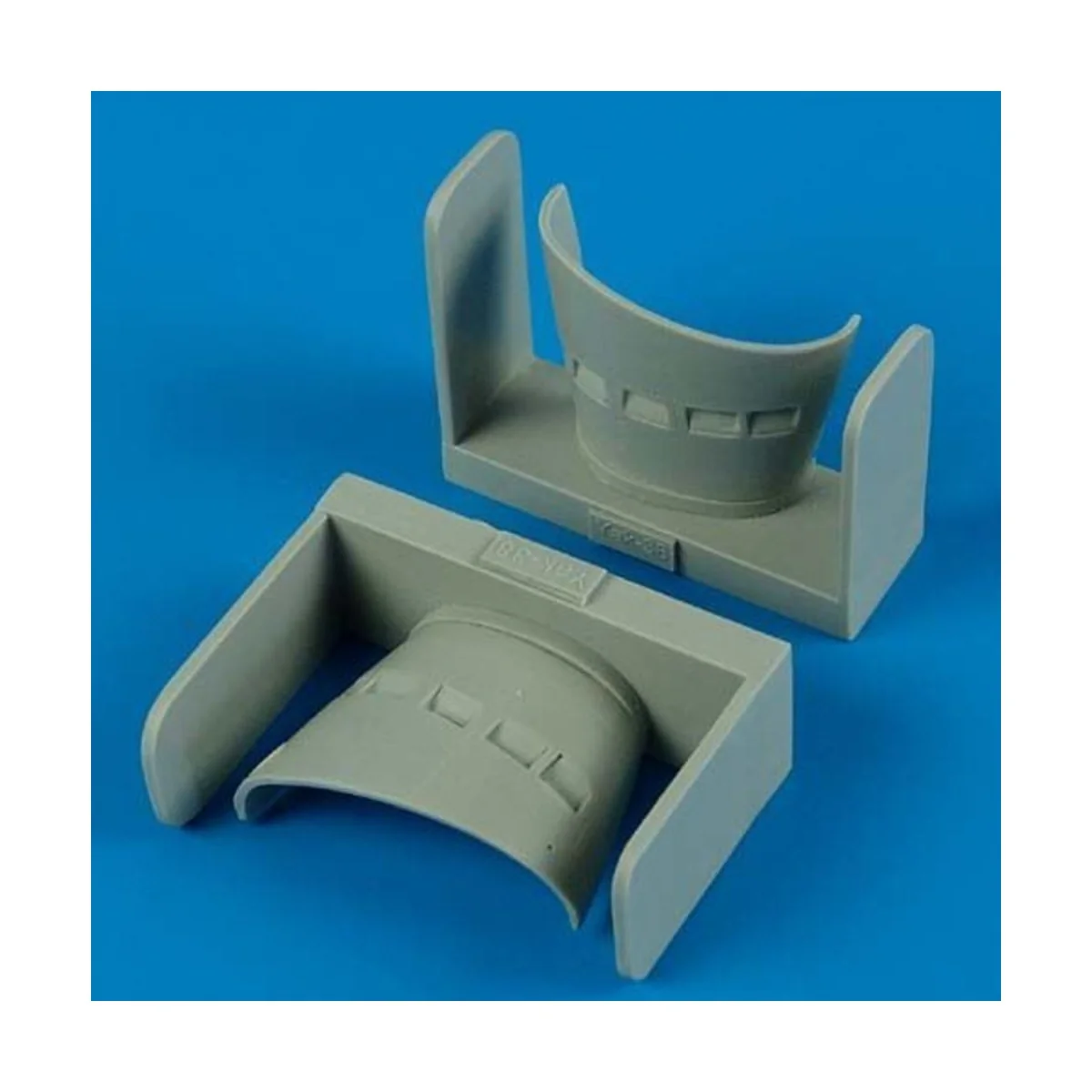 Yak-38 Forger A air intakes for HB - Quickboost QB48 426