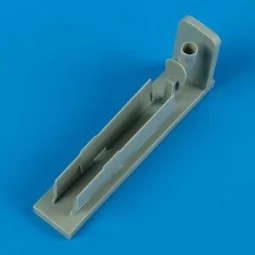 Bf 109F correct air intake, ailerons - Quickboost QB48 428