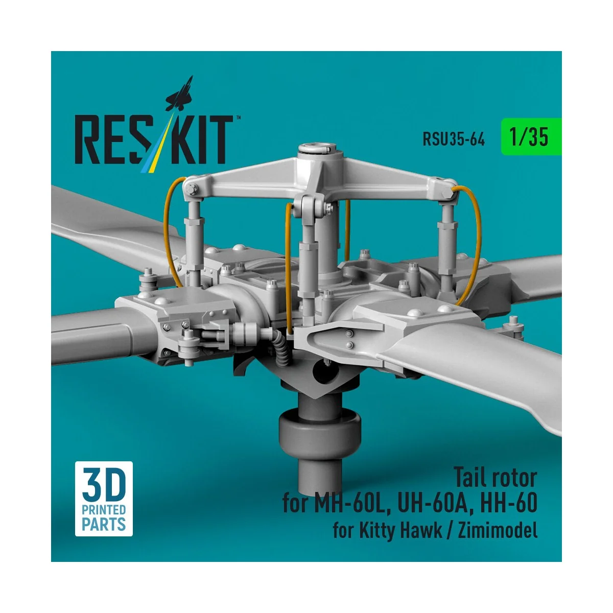 Tail rotor for SH-60B, SH-60F, HH-60H, MH-60R, MH-60S for Kitty Haw... Tail rotor for SH-60B, SH-60F, HH-60H, MH-60R, MH-60S for Kitty Haw...