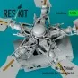 Mi-24 Hind main rotor for Trumpeter kit (3D Printed) 1/35 - ResKit ...