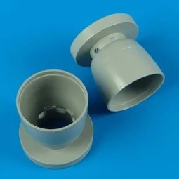 P-61 A/B Black Widow correct Cowlings - Quickboost QB48 431