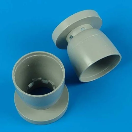 P-61 A/B Black Widow correct Cowlings - Quickboost QB48 431