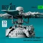 Mi-24 Hind main rotor for Trumpeter kit (3D Printed) 1/35 - ResKit ...