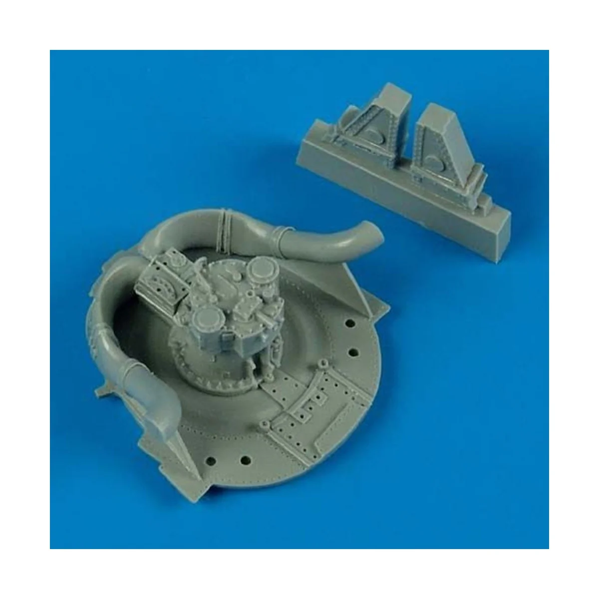 F8F Bearcat wheel well details - Quickboost QB48 432