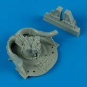 F8F Bearcat wheel well details, 1/48 - Quickboost QB48 432