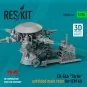 CH-54A Tarhe unfolded main rotor for ICM kit (3D Printed) 1/35 - Re...