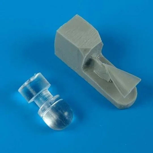 MiG-29 Fulcrum IR sensor and laser range - Quickboost QB48 433