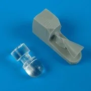 MiG-29 Fulcrum IR sensor and laser range - Quickboost QB48 433