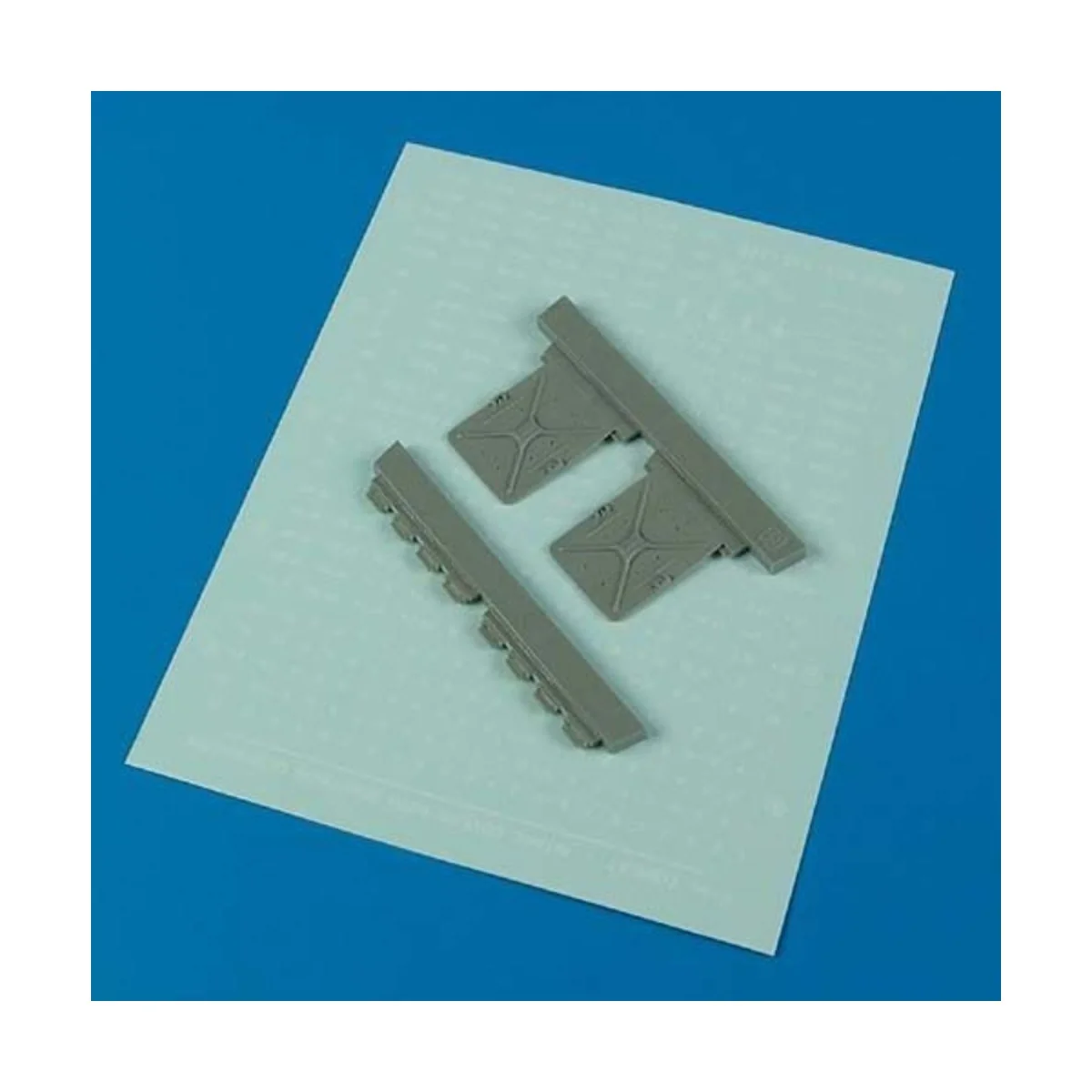 F-14 Tomcat air intake covers for Hasega, 1/48 - Quickboost QB48 434 F-14 Tomcat air intake covers for Hasega, 1/48 - Quickboost QB48 434