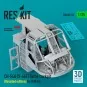 CH-54A (S-64E) Tarhe cockpit (Detailed edition) for ICM kit (3D Pri...