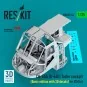 CH-54A (S-64E) Tarhe cockpit (Basic edition with 3D decals) for ICM...