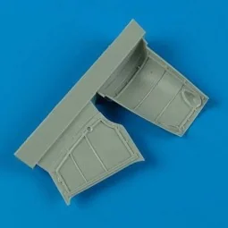 Hawker Hurricane Mk.I engine covers - Quickboost QB48 436