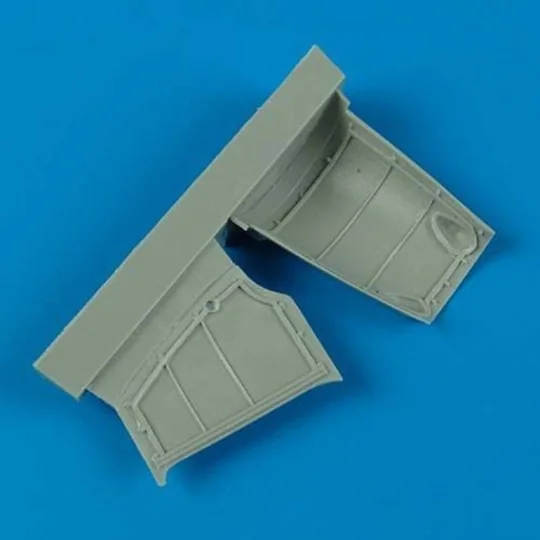 Hawker Hurricane Mk.I engine covers - Quickboost QB48 436