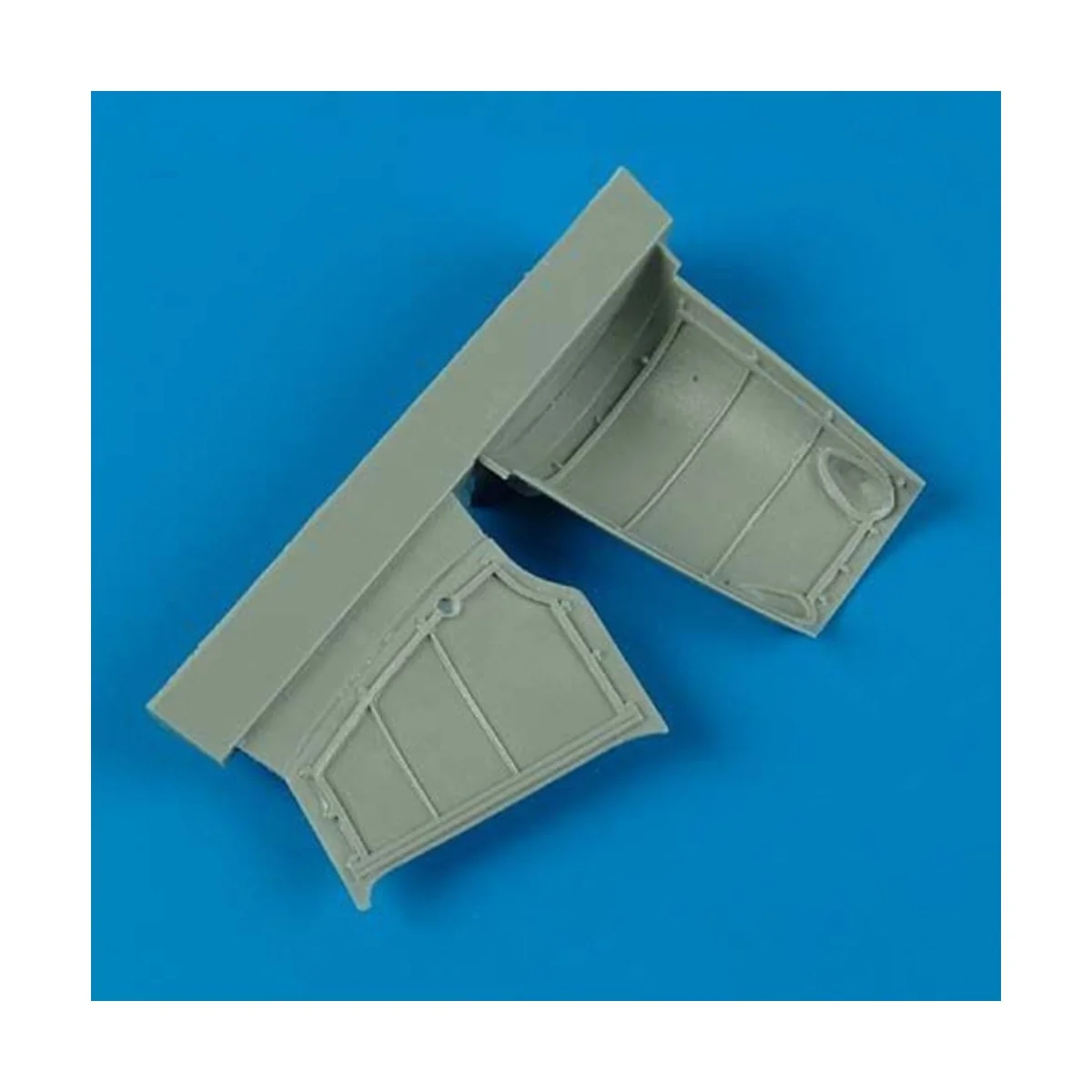 Hawker Hurricane Mk.I engine covers, 1/48 - Quickboost QB48 436 Hawker Hurricane Mk.I engine covers, 1/48 - Quickboost QB48 436