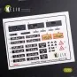ZiL-131 series interior and exterior 3D decals for any kit 1/35 - K...