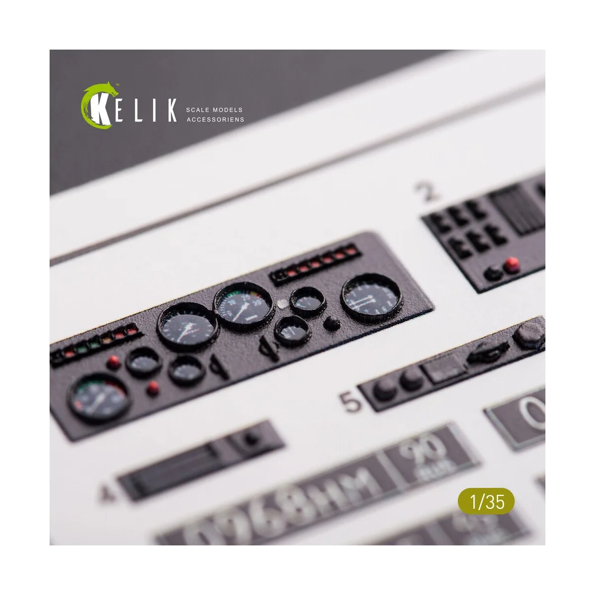 ZiL-131 series interior and exterior 3D decals for any kit 1/35 - K...