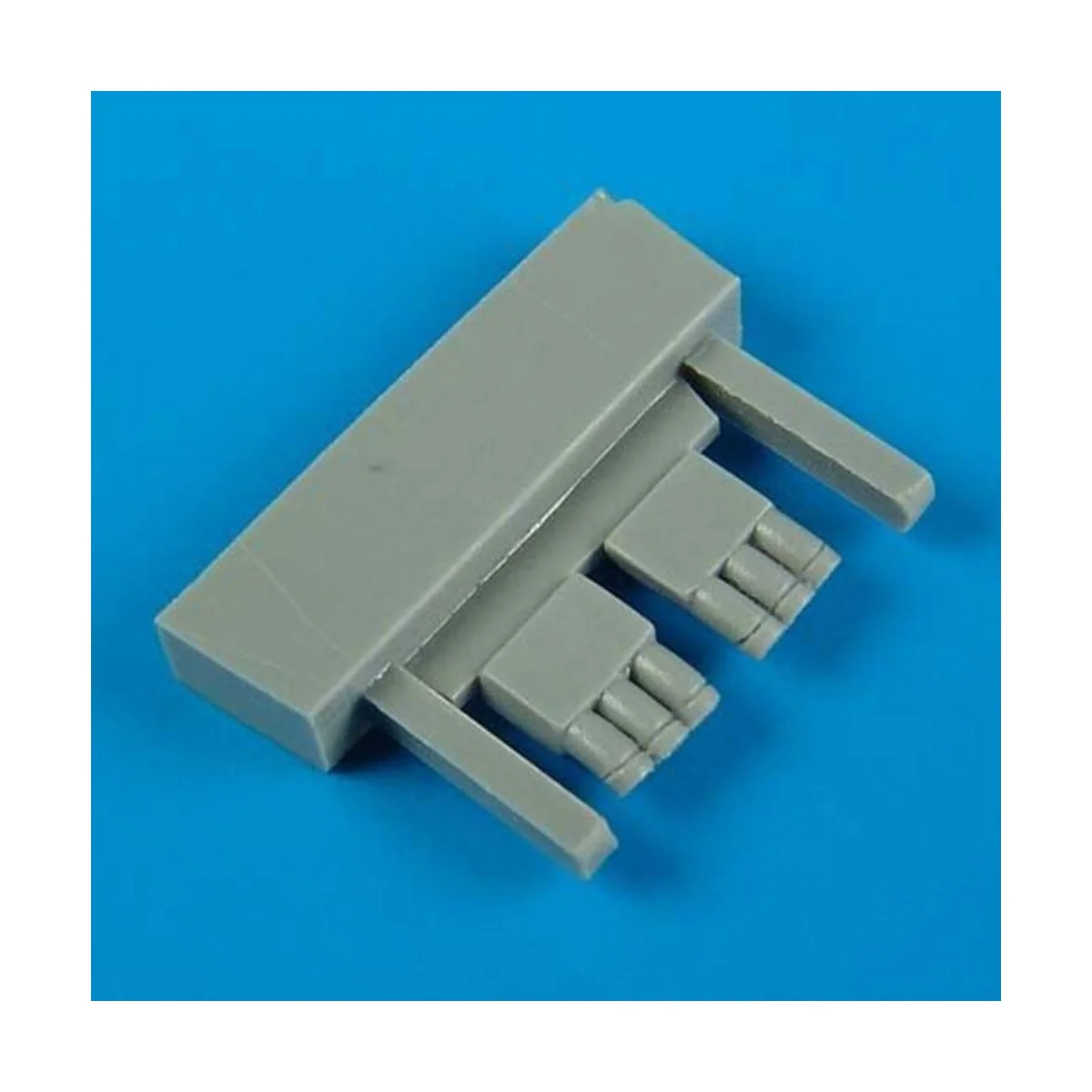 F8F-2 Bearcat exhaust for Hobby Boss, 1/48 - Quickboost QB48 437