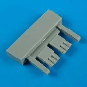 F8F-2 Bearcat exhaust for Hobby Boss - Quickboost QB48 437