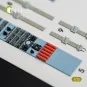 Mi-4 interior 3D decals for Trumpeter kit, 1/35 - Kelik K35004