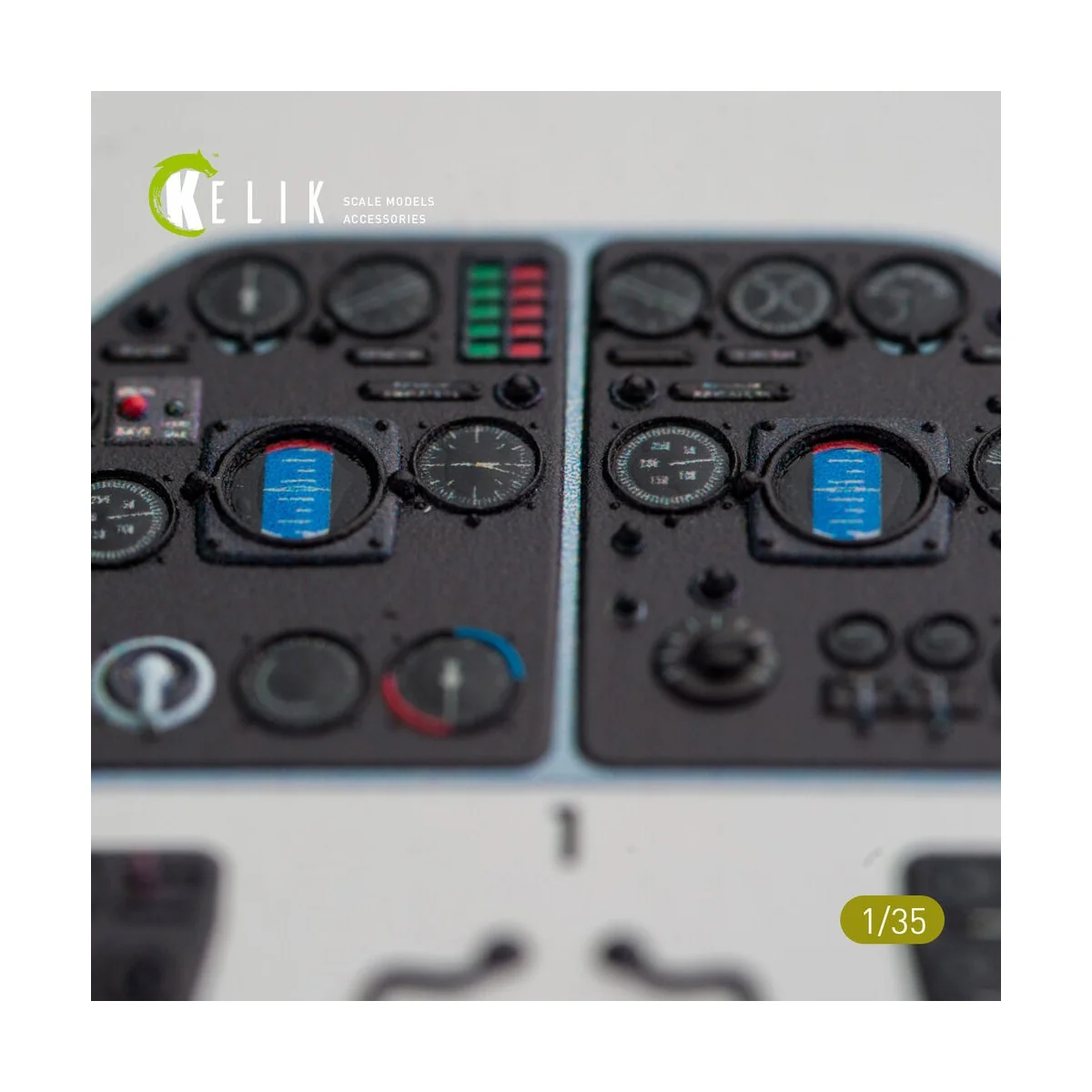 Mi-4 interior 3D decals for Trumpeter kit, 1/35 - Kelik K35004