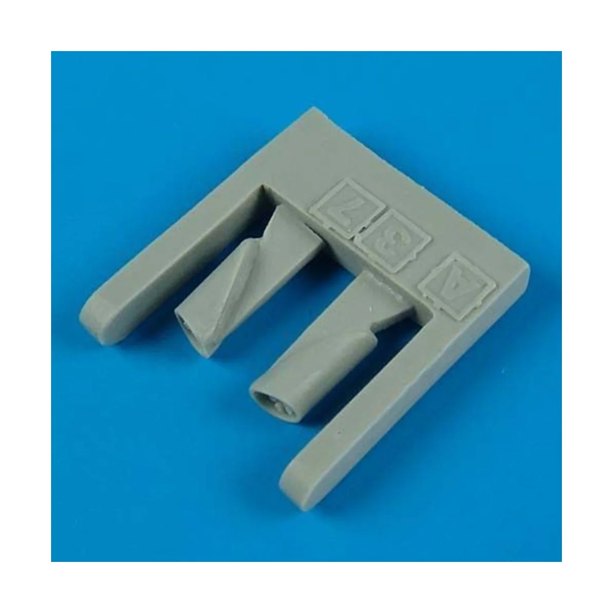A-37 Dragonfly gun barrels for Revell/Mo - Quickboost QB48 438