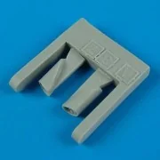 A-37 Dragonfly gun barrels for Revell/Mo, 1/48 - Quickboost QB48 438 A-37 Dragonfly gun barrels for Revell/Mo, 1/48 - Quickboost QB48 438