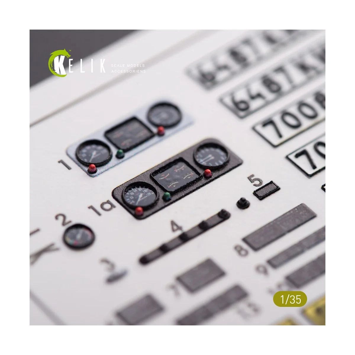 ZiL-131 series interior and exterior 3D decals for any kit 1/35 - K...