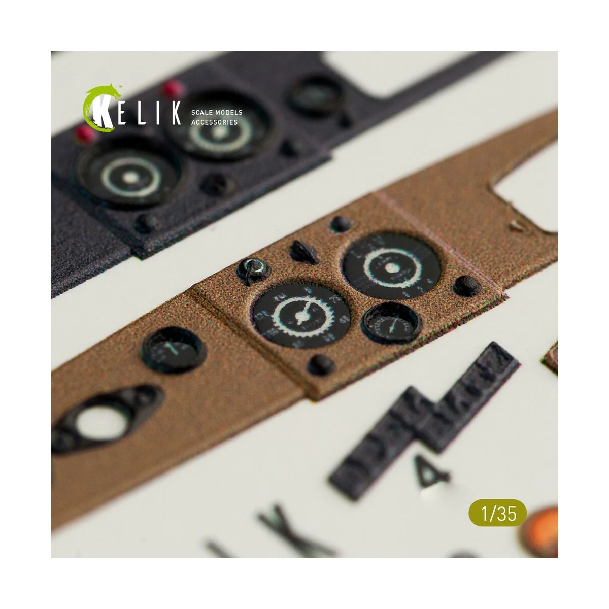 Opel Blitz 3ton 4x2 interior 3D decals for Tamiya kit, 1/35 - Kelik...