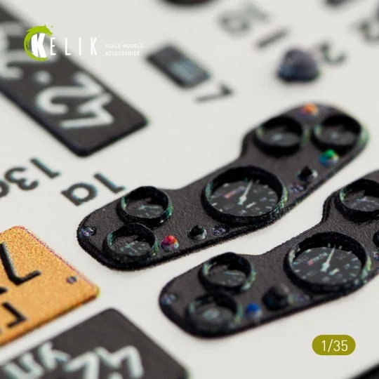 GAZ 69 4x4 Utility Truck interior 3D decals for Bronco kit, 1/35 - ...