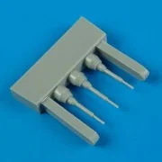 F-8E Crusader pitot tube for Hasegawa, 1/48 - Quickboost QB48 439 F-8E Crusader pitot tube for Hasegawa, 1/48 - Quickboost QB48 439