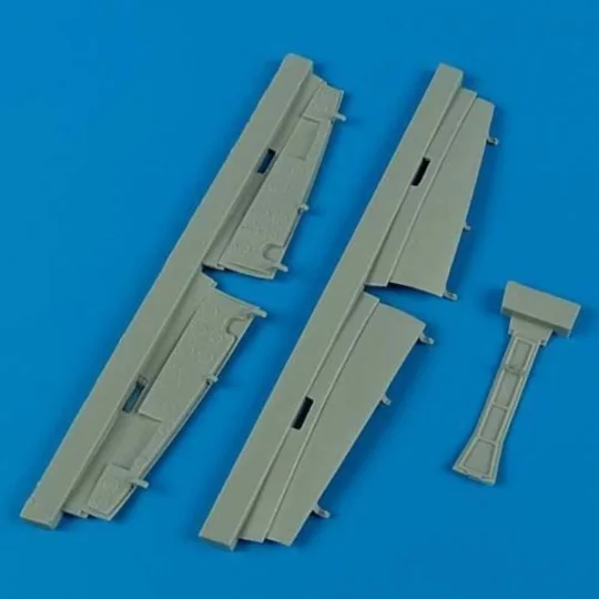 F7F Tigercat undercarriage covers f.Ital, 1/48 - Quickboost QB48 441 F7F Tigercat undercarriage covers f.Ital, 1/48 - Quickboost QB48 441